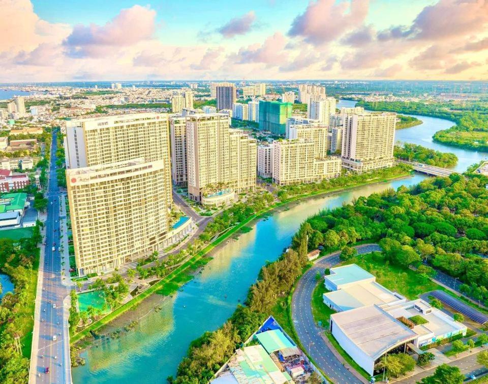 The Peak Midtown Twobedroom With Balcony Ho Chi Minh-Byen Eksteriør billede