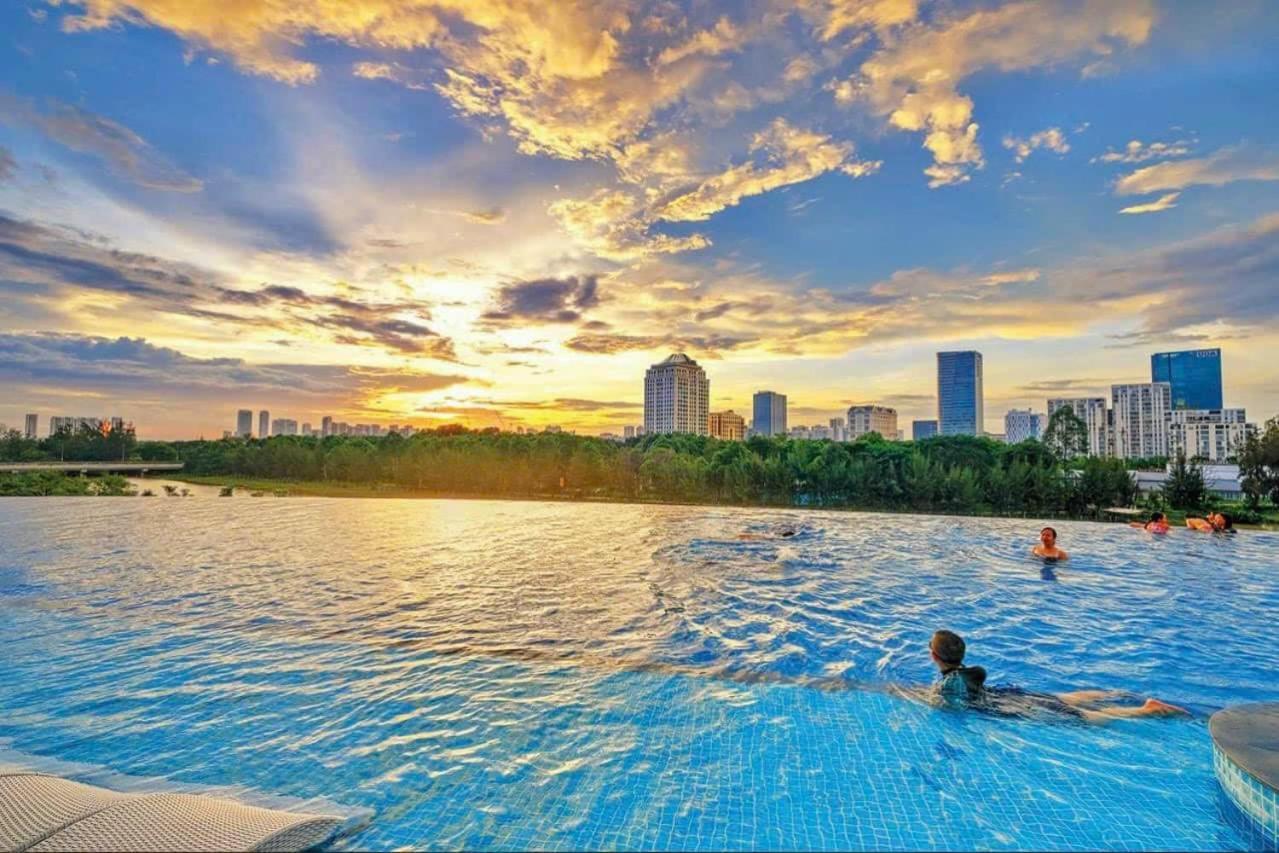 The Peak Midtown Twobedroom With Balcony Ho Chi Minh-Byen Eksteriør billede