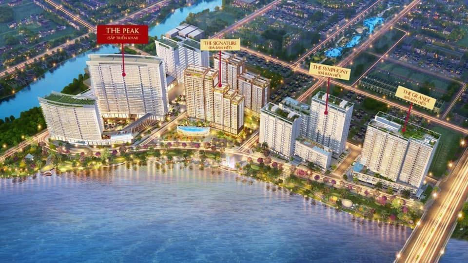 The Peak Midtown Twobedroom With Balcony Ho Chi Minh-Byen Eksteriør billede