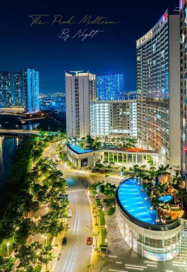 The Peak Midtown Twobedroom With Balcony Ho Chi Minh-Byen Eksteriør billede