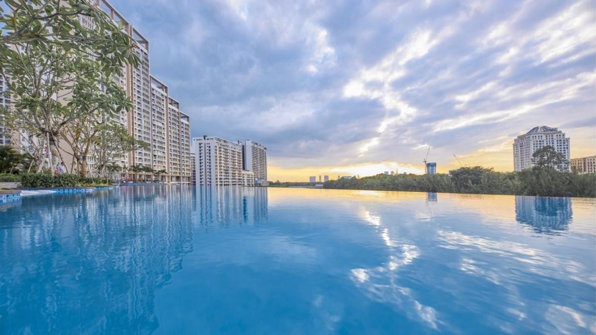 The Peak Midtown Twobedroom With Balcony Ho Chi Minh-Byen Eksteriør billede