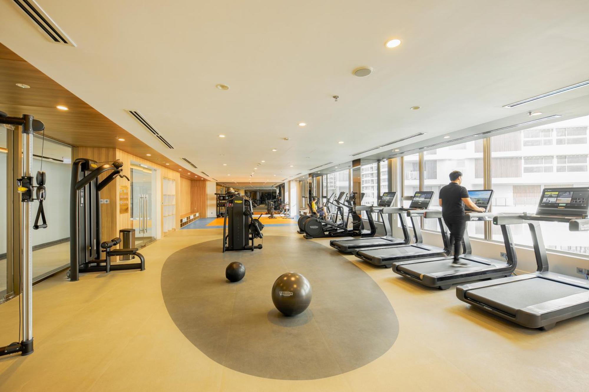 The Peak Midtown Twobedroom With Balcony Ho Chi Minh-Byen Eksteriør billede