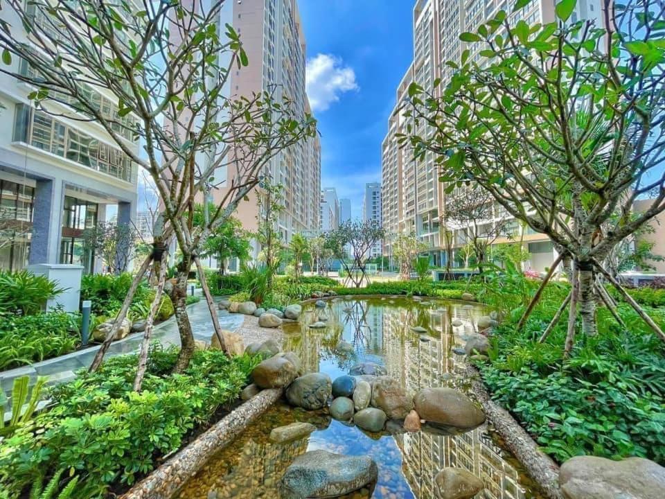 The Peak Midtown Twobedroom With Balcony Ho Chi Minh-Byen Eksteriør billede