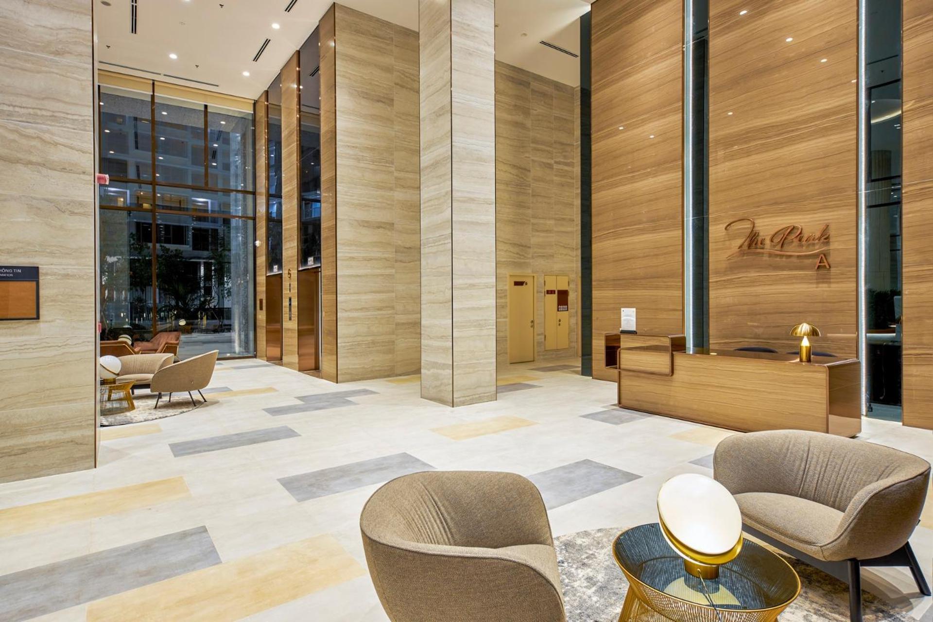 The Peak Midtown Twobedroom With Balcony Ho Chi Minh-Byen Eksteriør billede