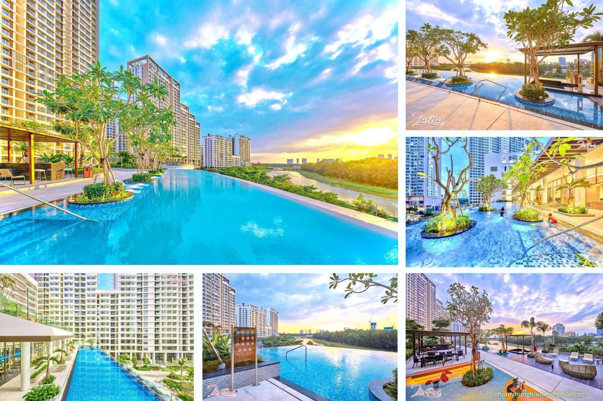 The Peak Midtown Twobedroom With Balcony Ho Chi Minh-Byen Eksteriør billede