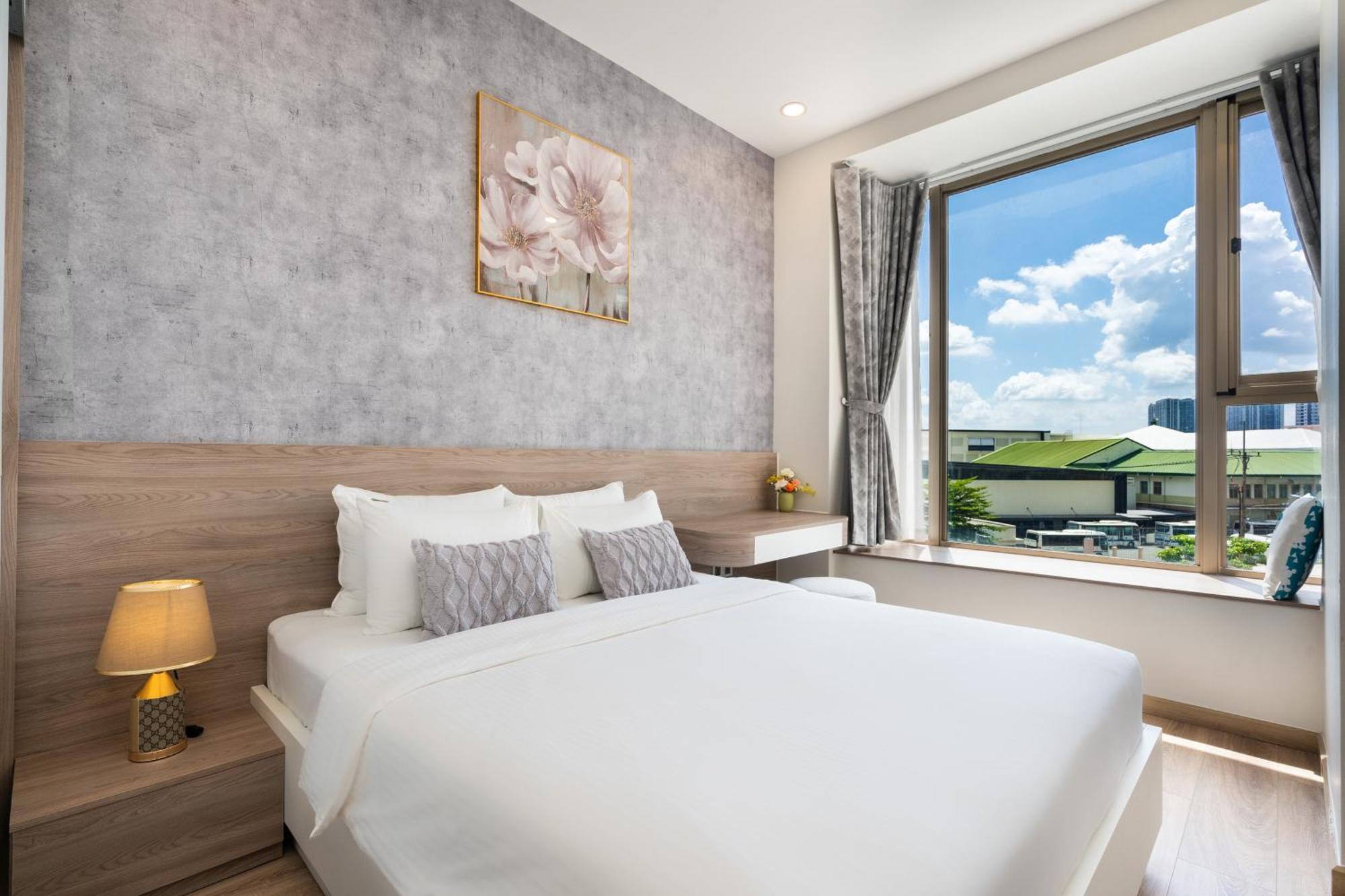 The Peak Midtown Twobedroom With Balcony Ho Chi Minh-Byen Eksteriør billede