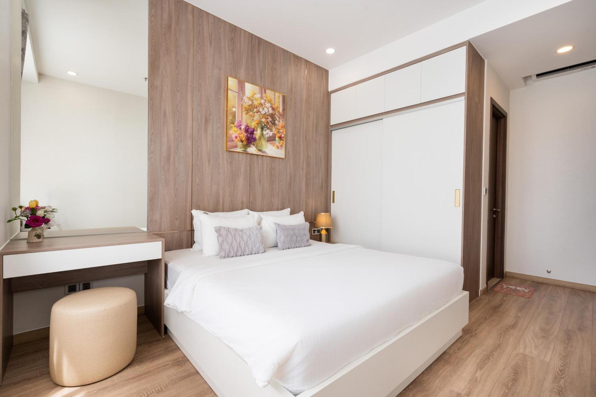 The Peak Midtown Twobedroom With Balcony Ho Chi Minh-Byen Eksteriør billede