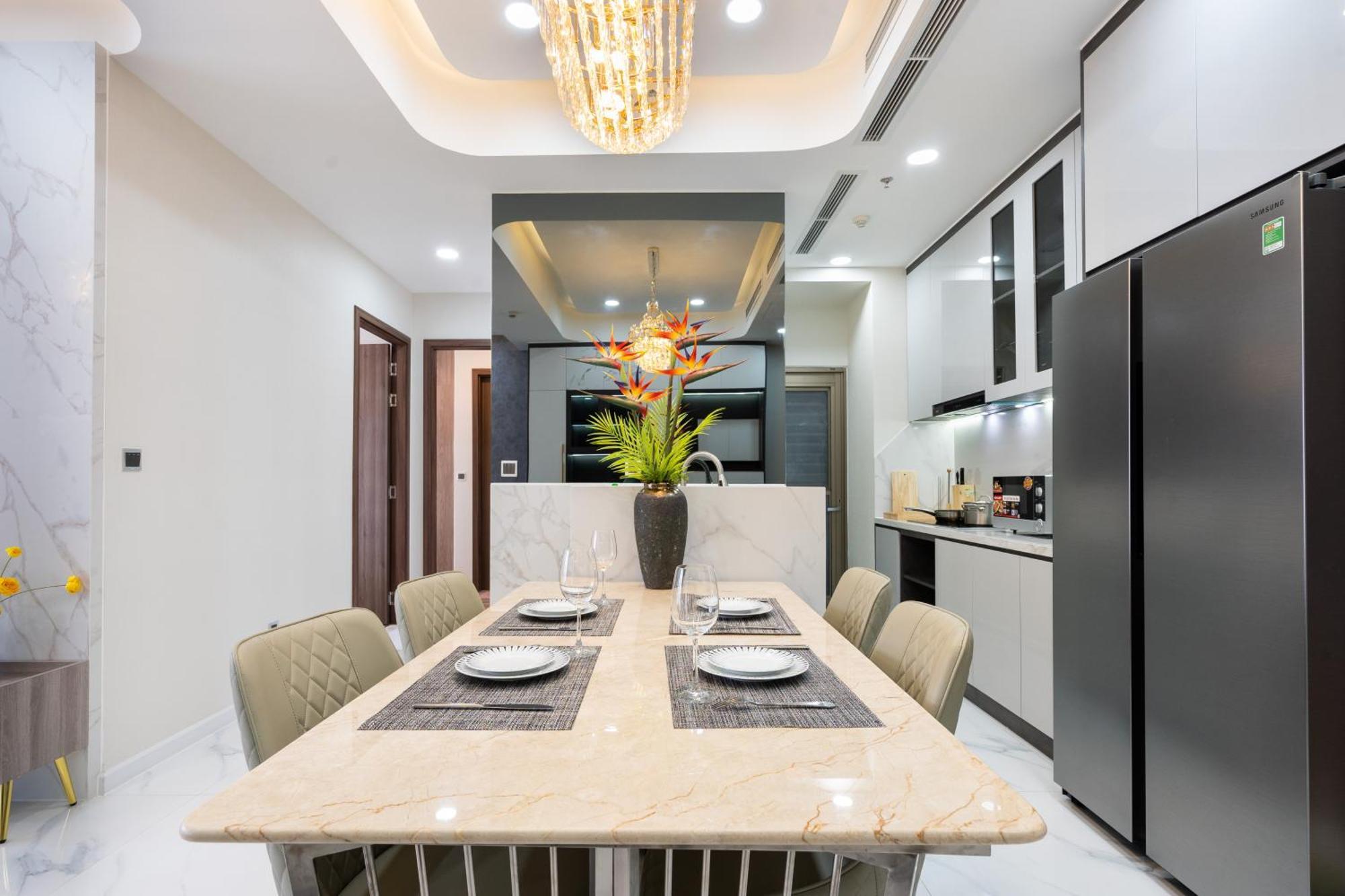 The Peak Midtown Twobedroom With Balcony Ho Chi Minh-Byen Eksteriør billede