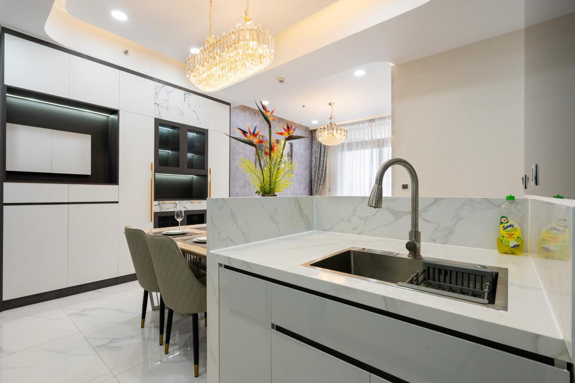 The Peak Midtown Twobedroom With Balcony Ho Chi Minh-Byen Eksteriør billede