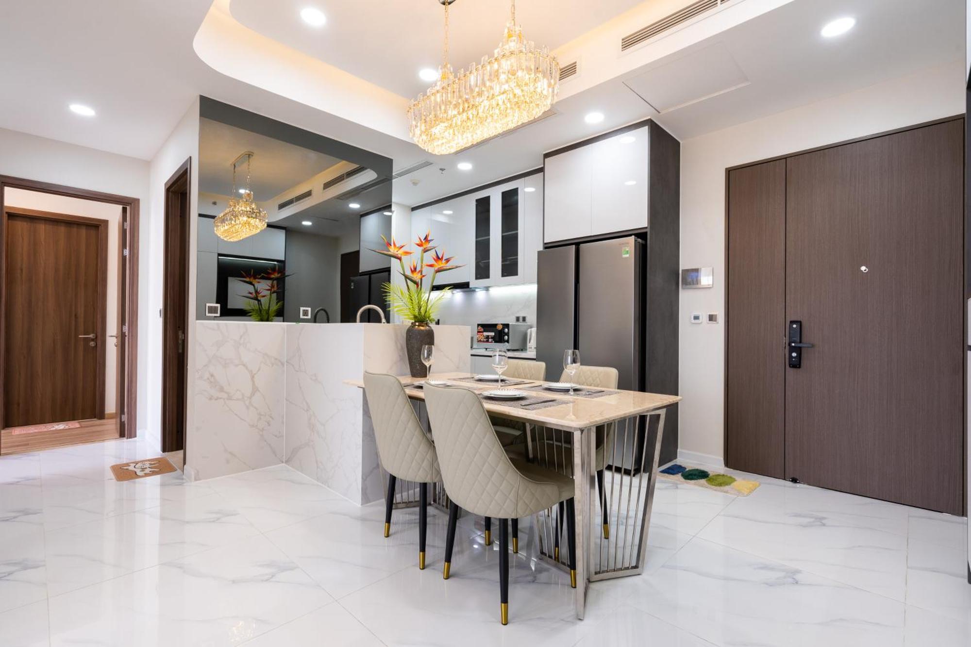 The Peak Midtown Twobedroom With Balcony Ho Chi Minh-Byen Eksteriør billede