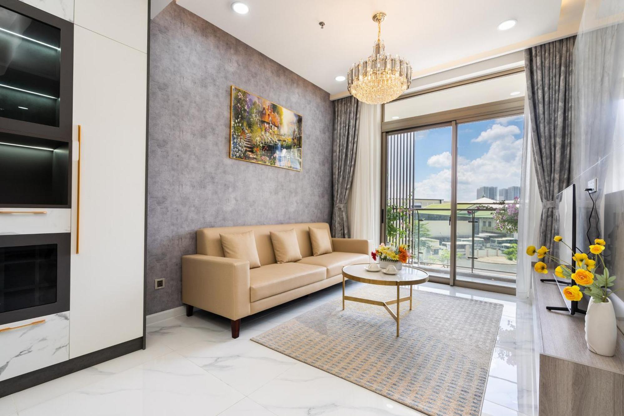 The Peak Midtown Twobedroom With Balcony Ho Chi Minh-Byen Eksteriør billede