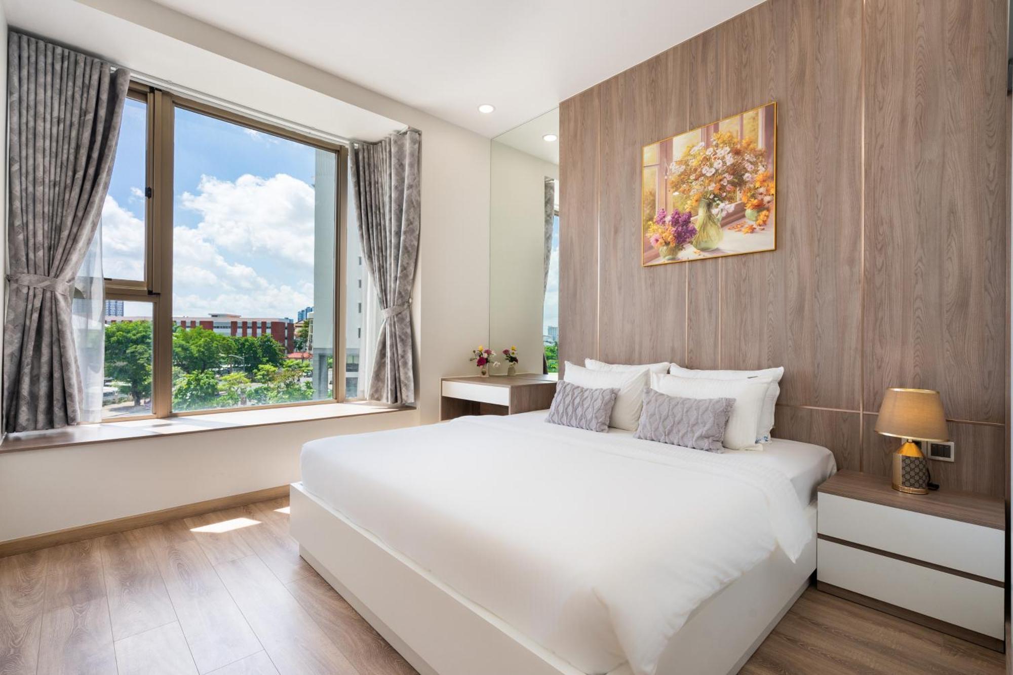 The Peak Midtown Twobedroom With Balcony Ho Chi Minh-Byen Eksteriør billede