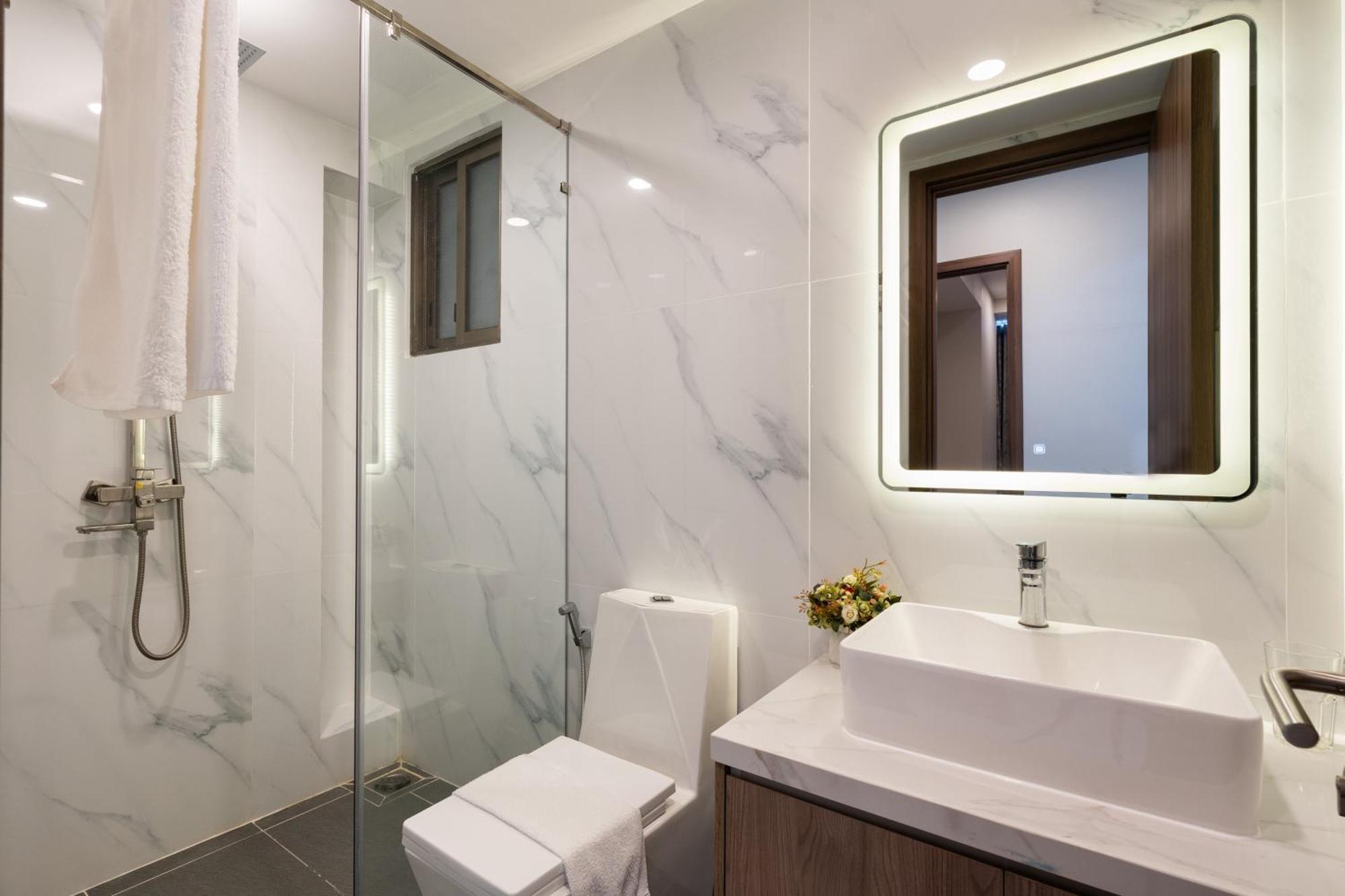 The Peak Midtown Twobedroom With Balcony Ho Chi Minh-Byen Eksteriør billede