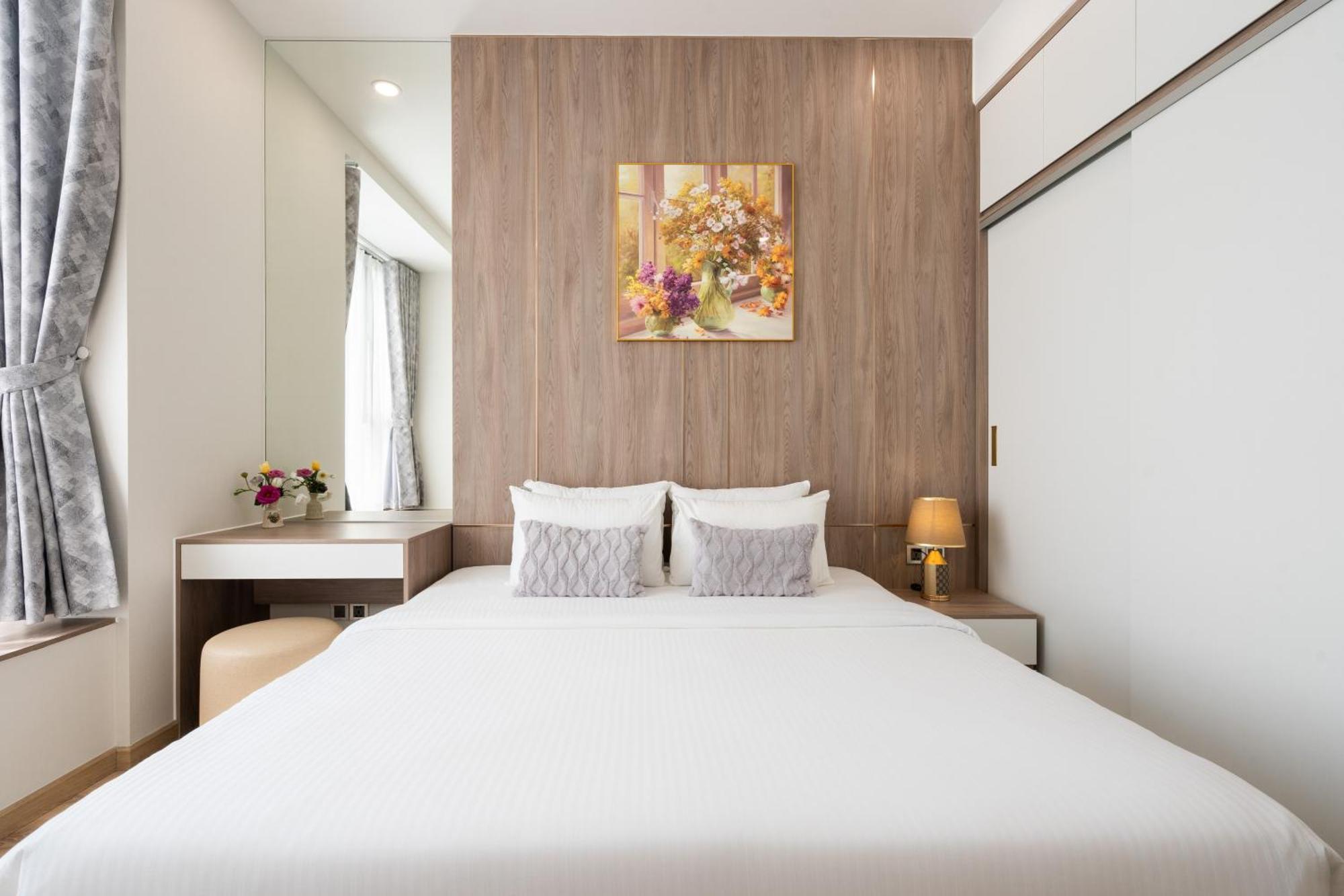 The Peak Midtown Twobedroom With Balcony Ho Chi Minh-Byen Eksteriør billede