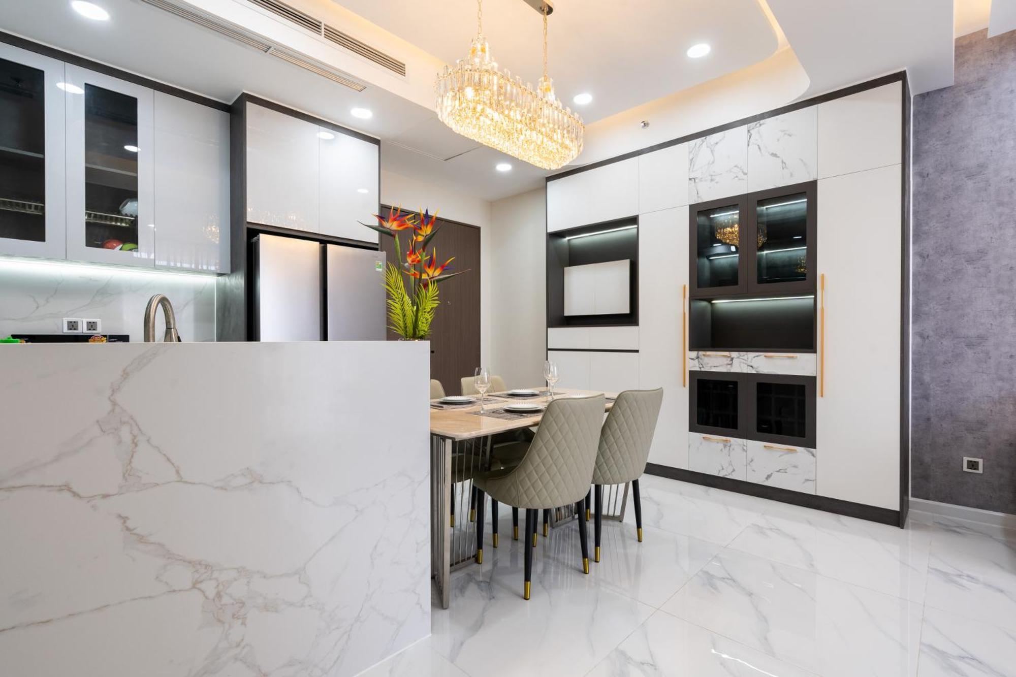 The Peak Midtown Twobedroom With Balcony Ho Chi Minh-Byen Eksteriør billede