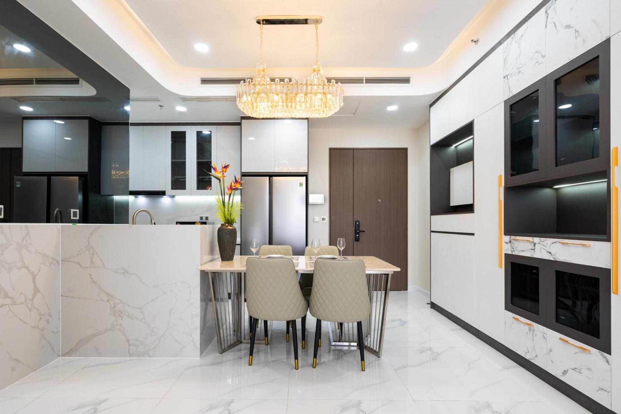 The Peak Midtown Twobedroom With Balcony Ho Chi Minh-Byen Eksteriør billede