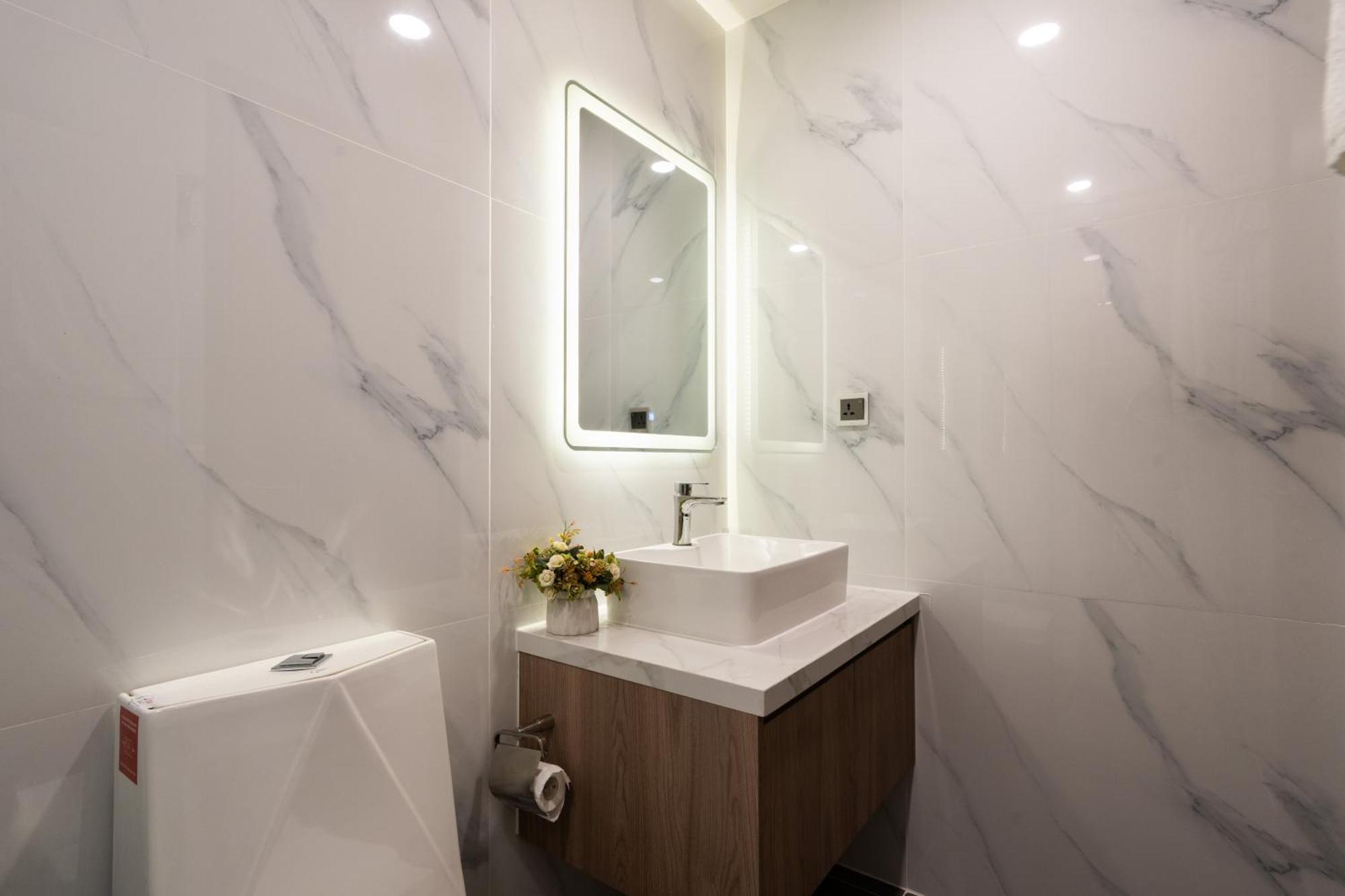 The Peak Midtown Twobedroom With Balcony Ho Chi Minh-Byen Eksteriør billede