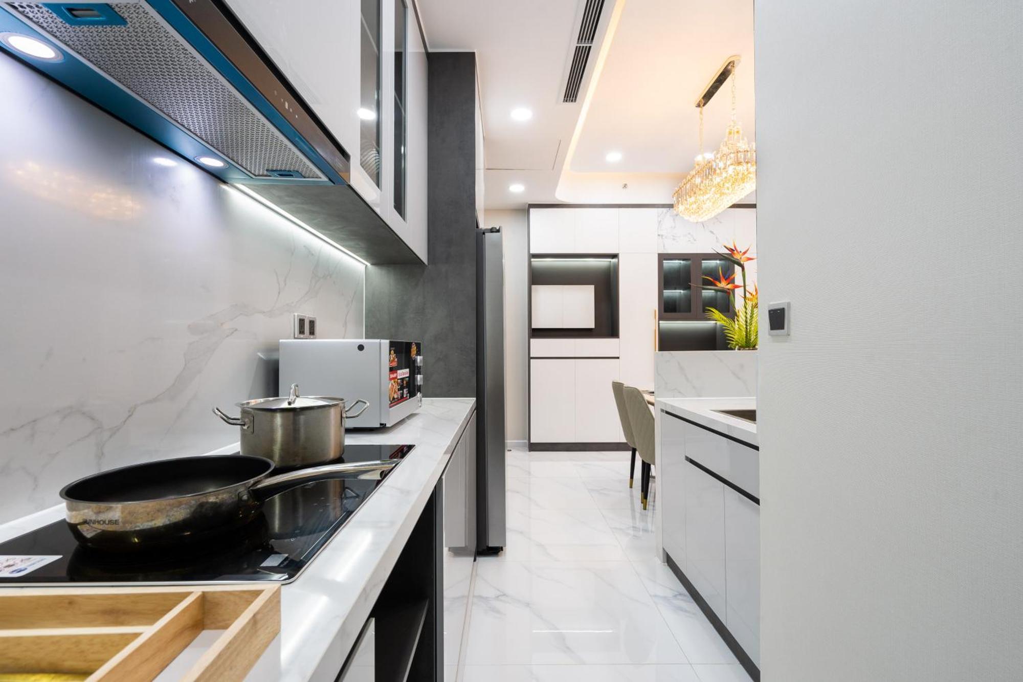 The Peak Midtown Twobedroom With Balcony Ho Chi Minh-Byen Eksteriør billede