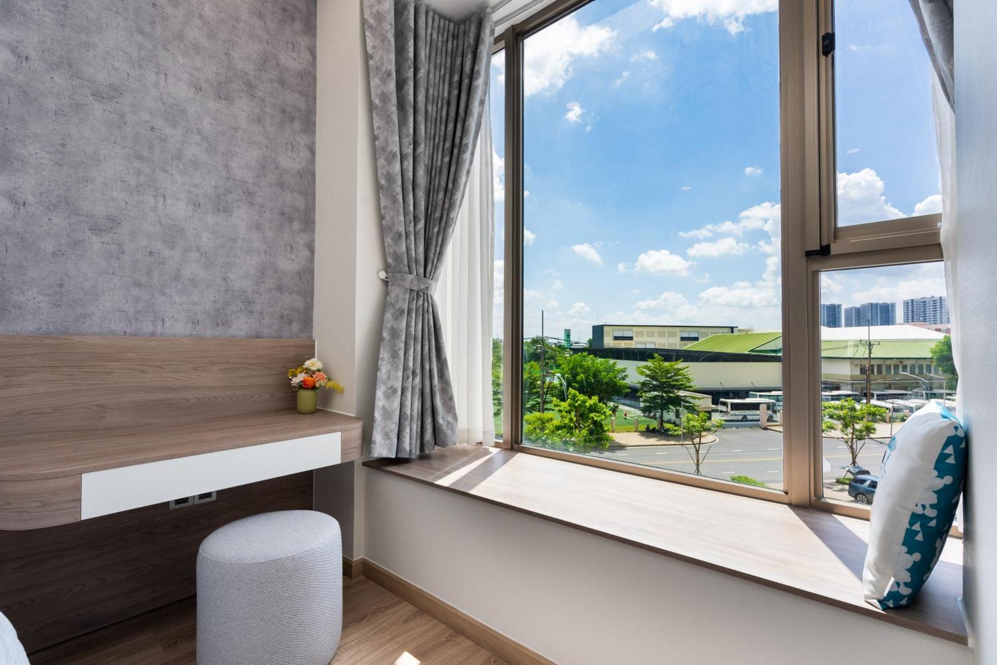 The Peak Midtown Twobedroom With Balcony Ho Chi Minh-Byen Eksteriør billede