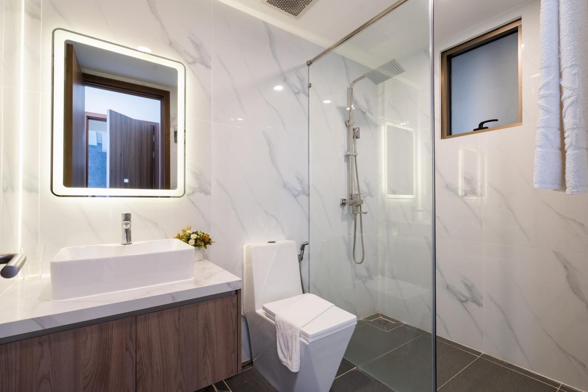 The Peak Midtown Twobedroom With Balcony Ho Chi Minh-Byen Eksteriør billede