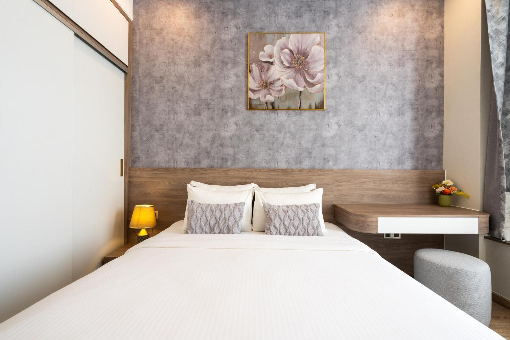 The Peak Midtown Twobedroom With Balcony Ho Chi Minh-Byen Eksteriør billede