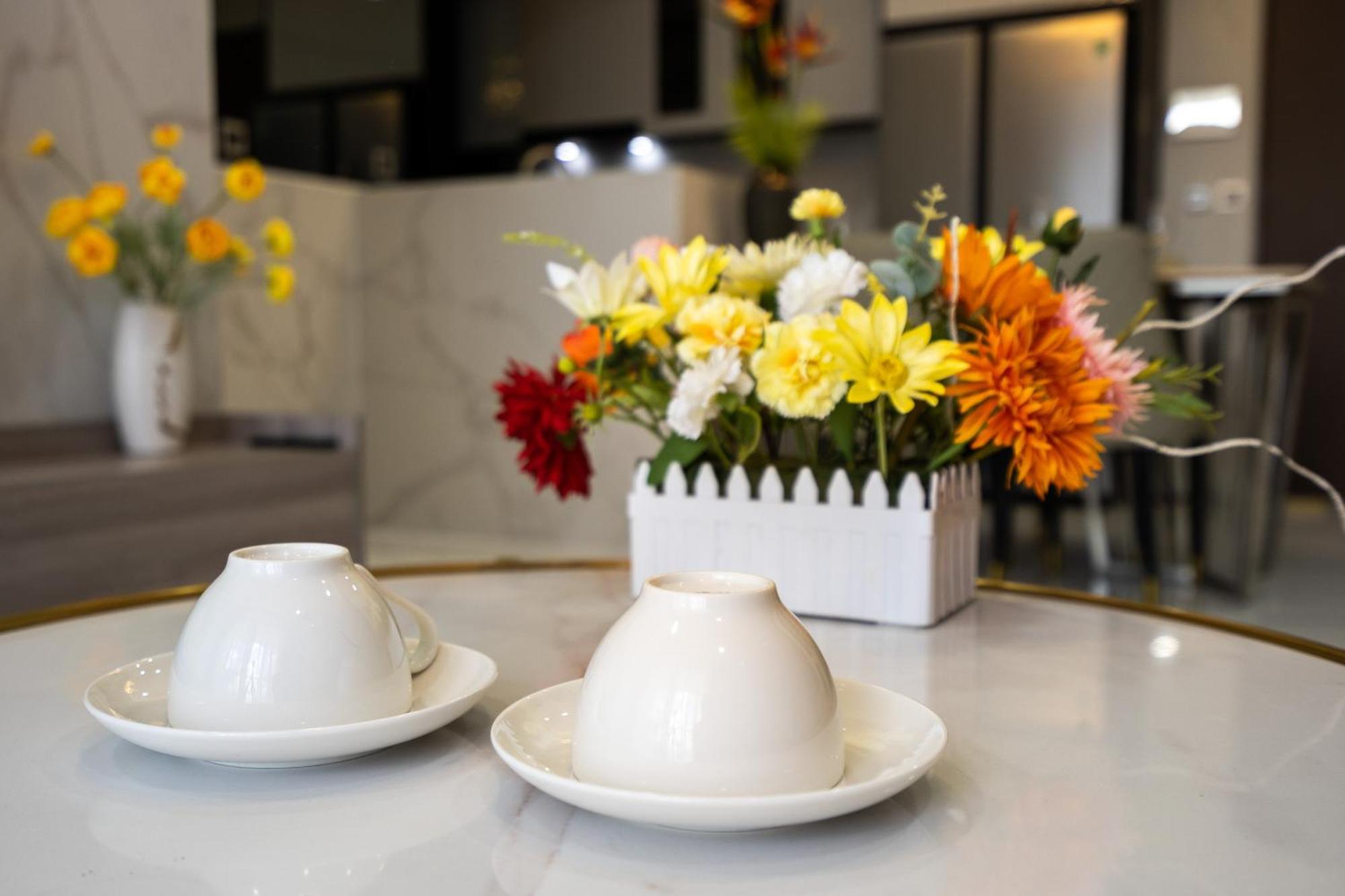 The Peak Midtown Twobedroom With Balcony Ho Chi Minh-Byen Eksteriør billede