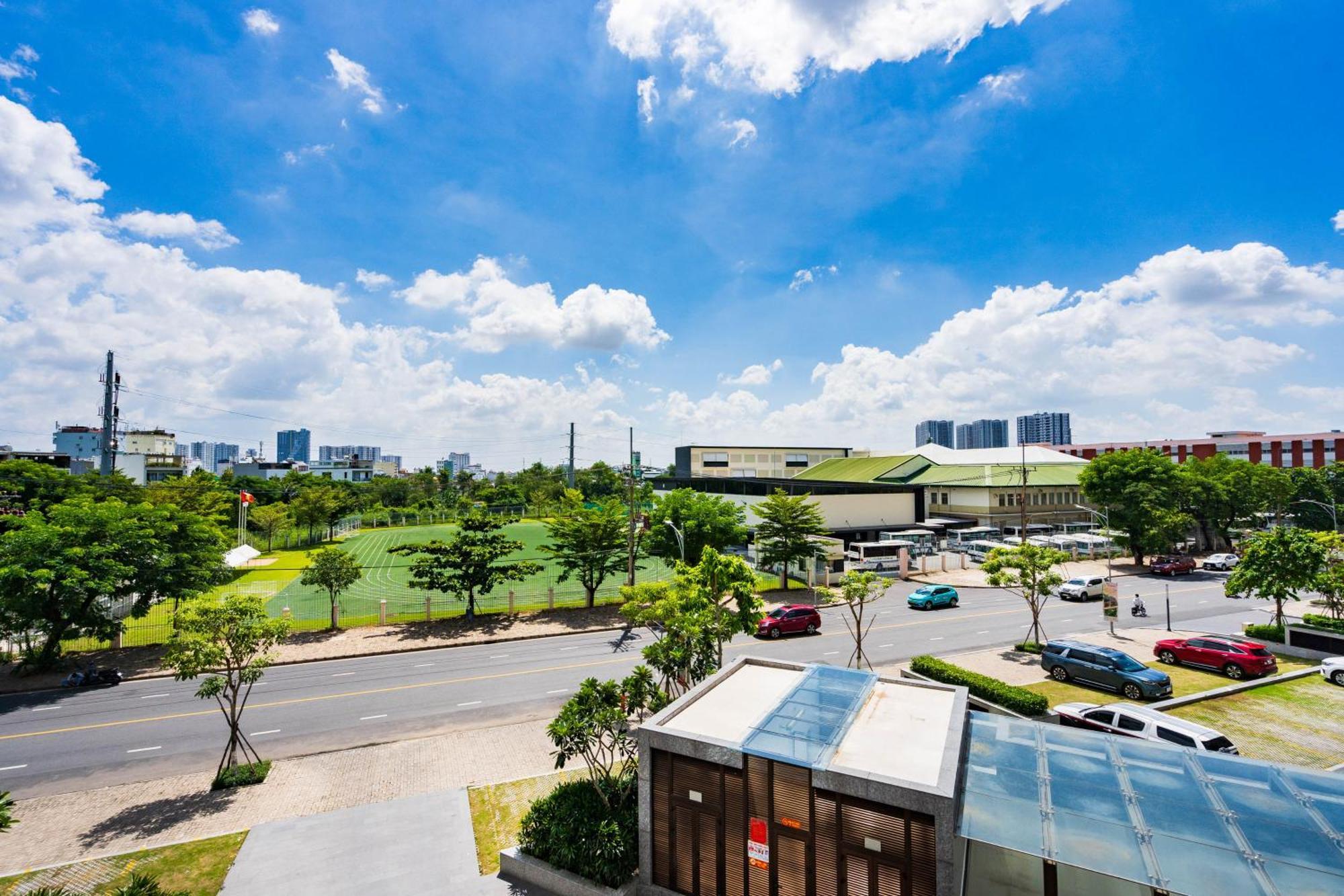 The Peak Midtown Twobedroom With Balcony Ho Chi Minh-Byen Eksteriør billede
