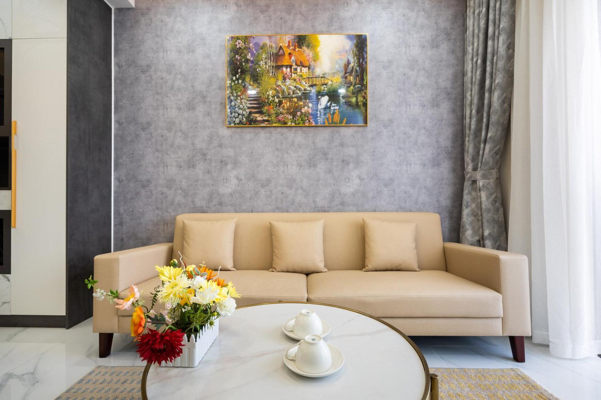 The Peak Midtown Twobedroom With Balcony Ho Chi Minh-Byen Eksteriør billede